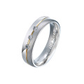 ODM Design 925 Sterling Silver Couple Wedding Ring